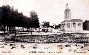 Ain-Beida - Place de la Mosquee